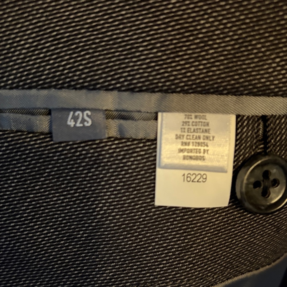 Bonobos Gray Men's Sport Coat - Picture 3 of 4